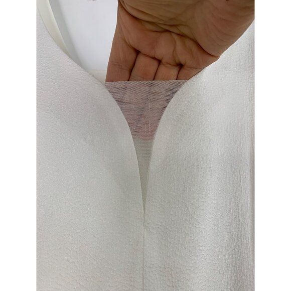 Torrid Ivory Jacquard Sweetheart Wedding Bride Gown Size 18 RZ10402 New Corset - Picture 7 of 16